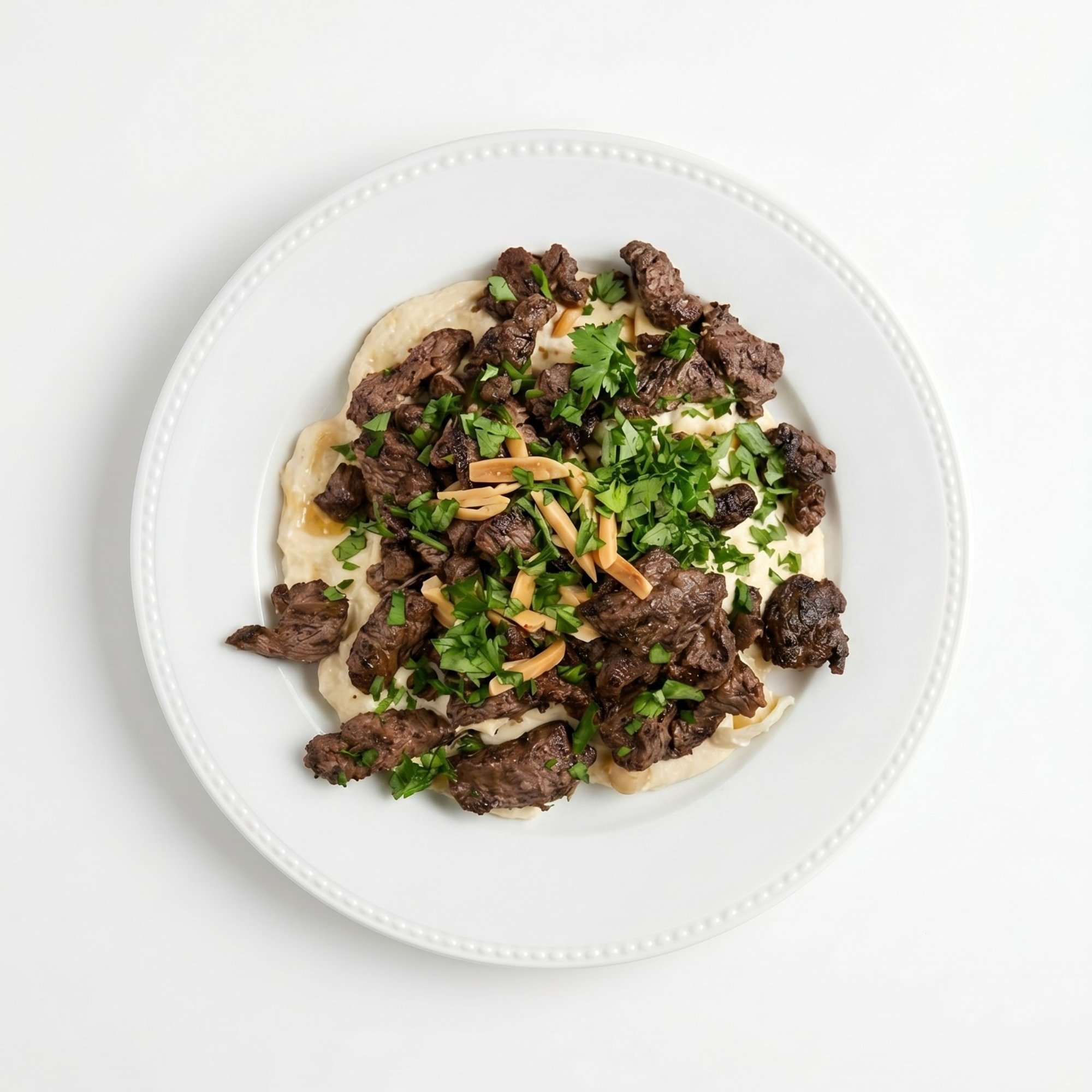 Lamb Fatteh
