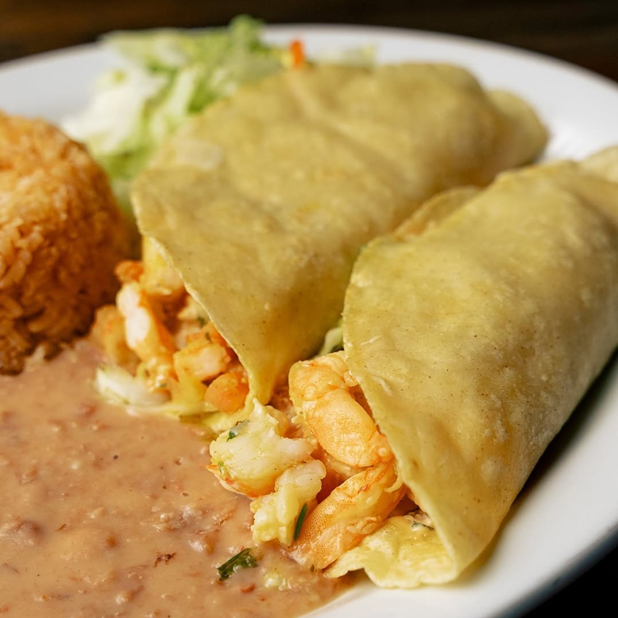 Shrimp Taco A/C