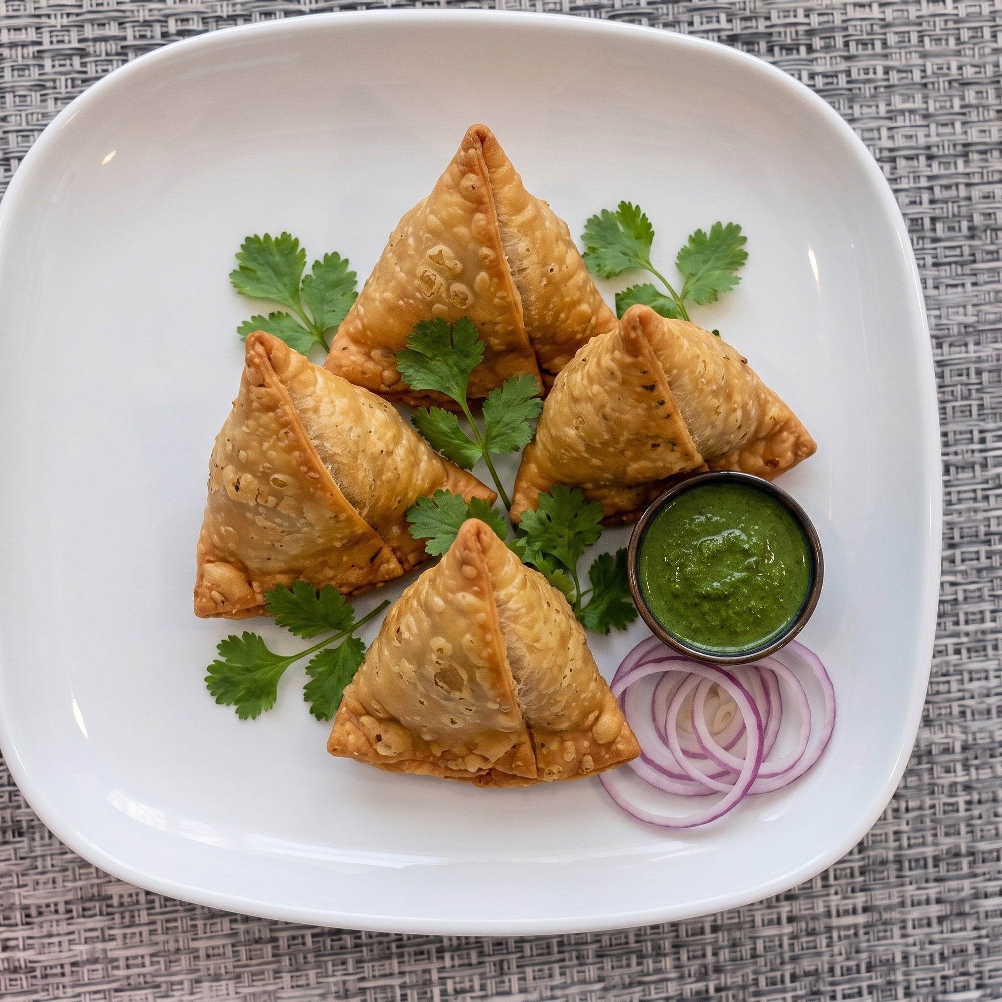 Golden Samosa Pockets