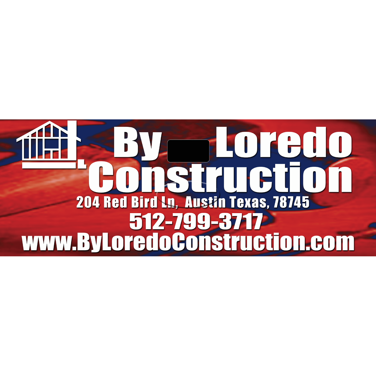 By Loredo Construction Logo