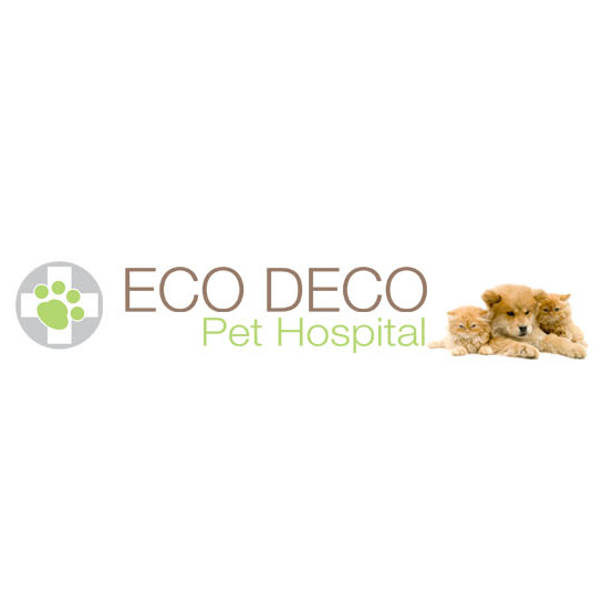 Eco Deco Pet Hospital Logo