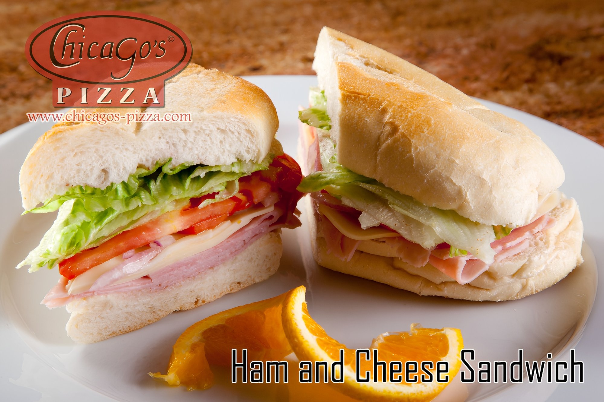 Ham and Cheese Sandwich