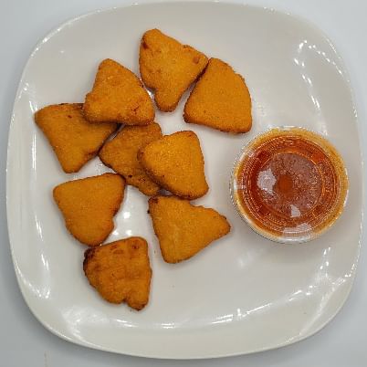 Fried Mac and Cheese