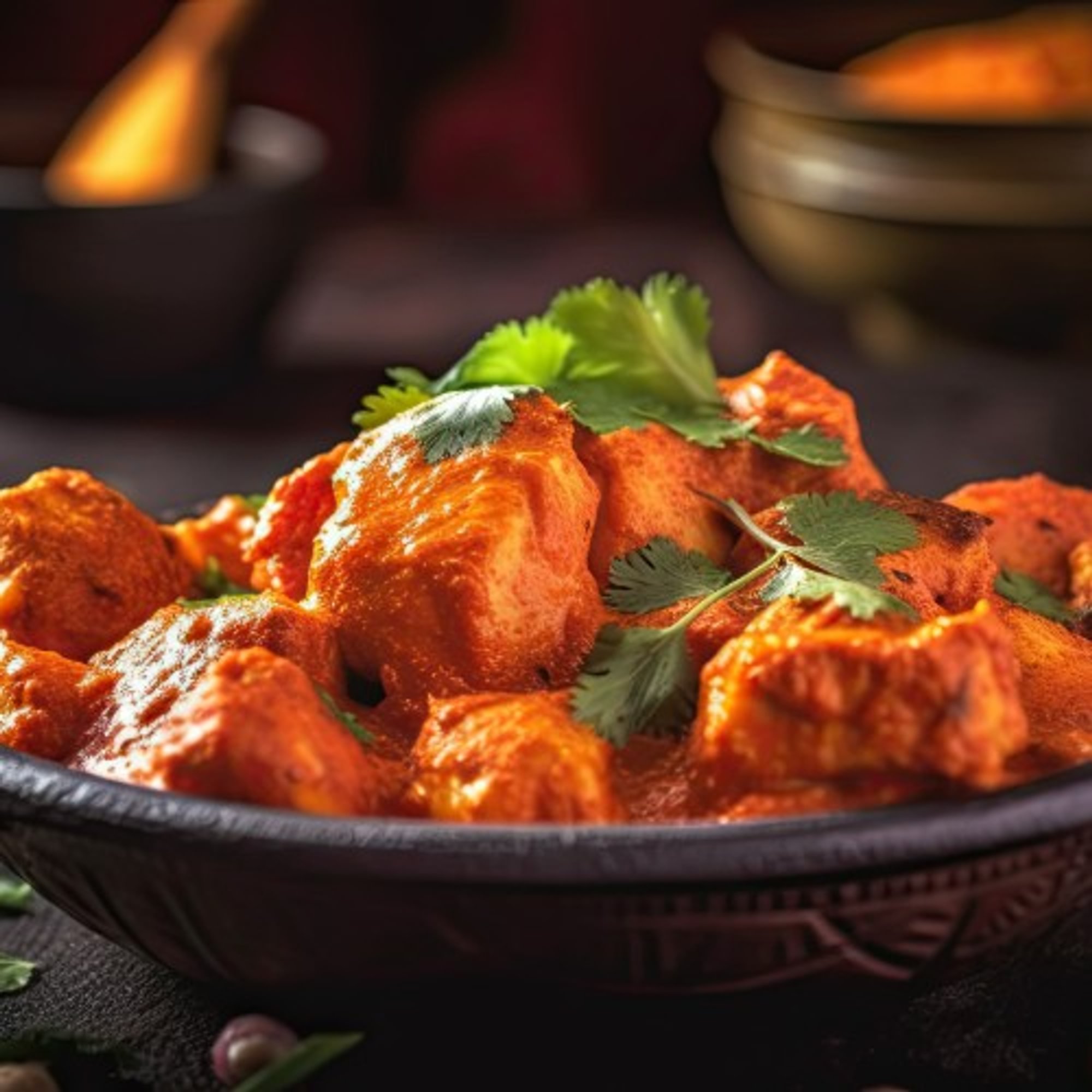 Chicken tikka masala