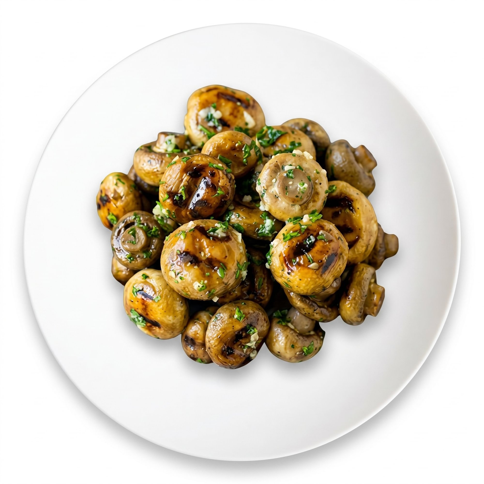 Grilled Mushroom