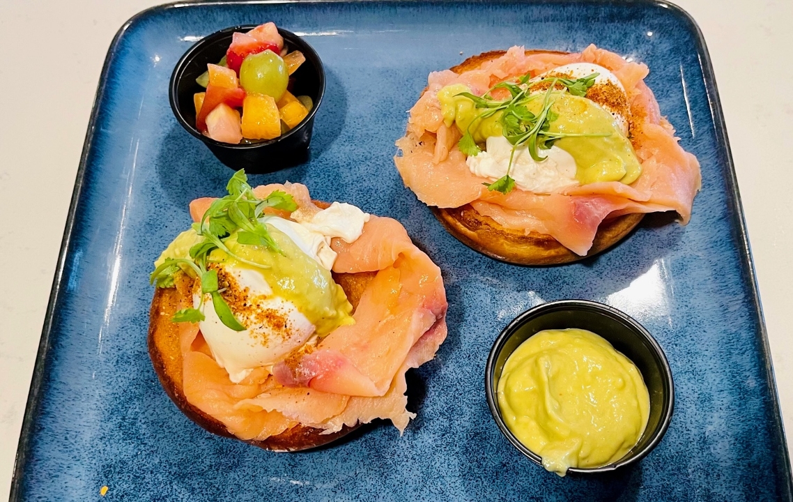 Smoked Salmon Benedict