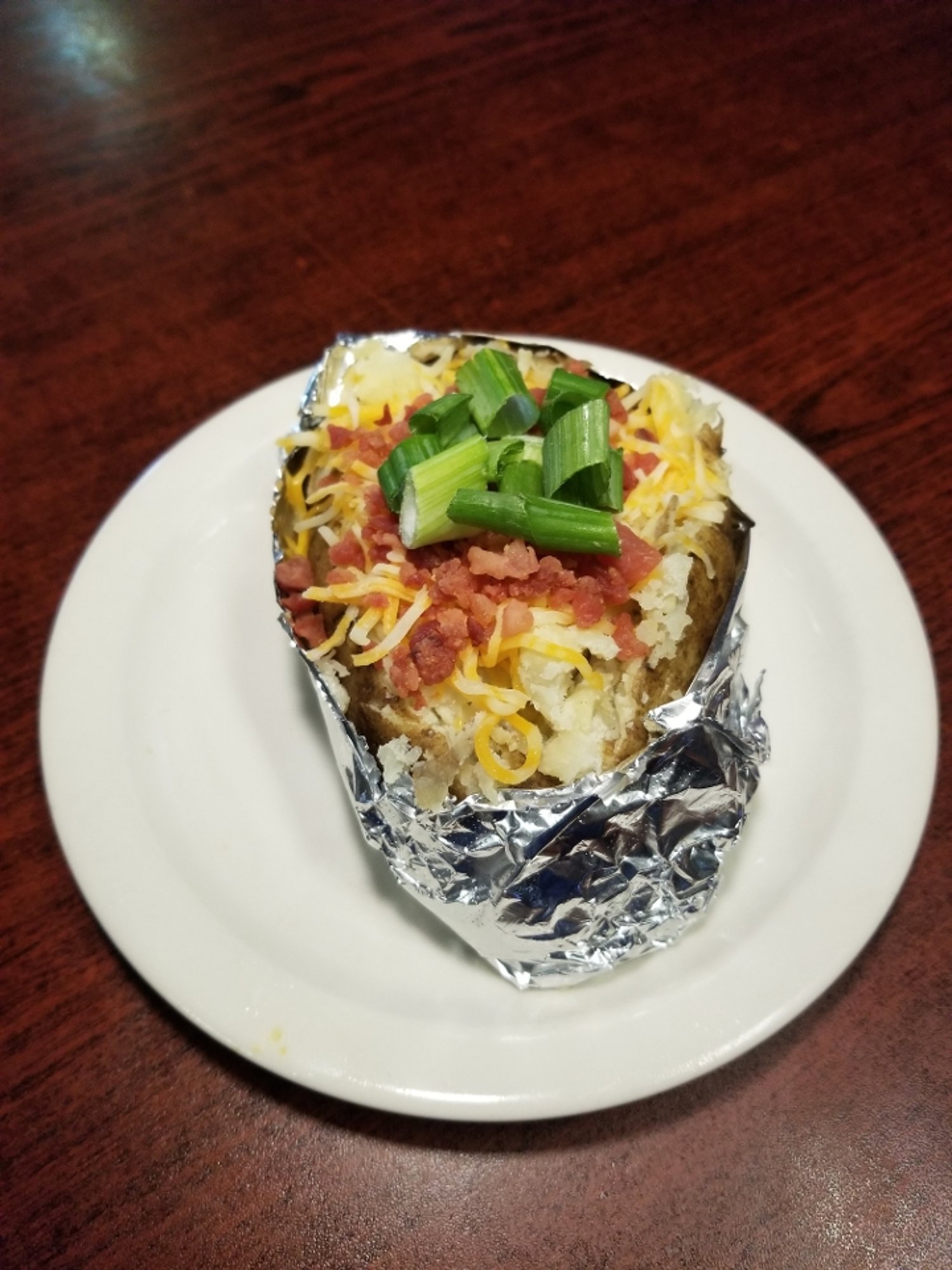 Loaded Baked Potato