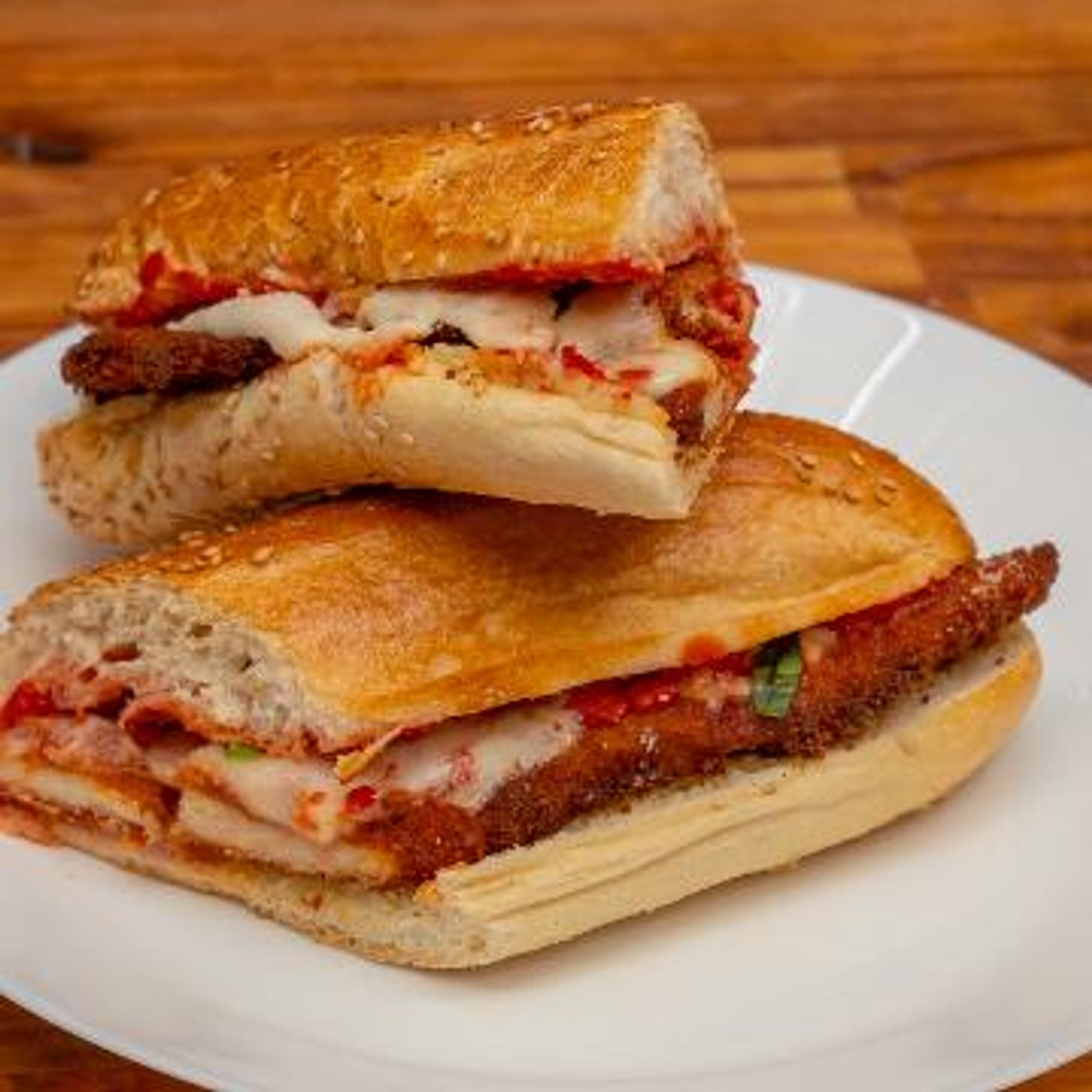Chicken Parm Hero