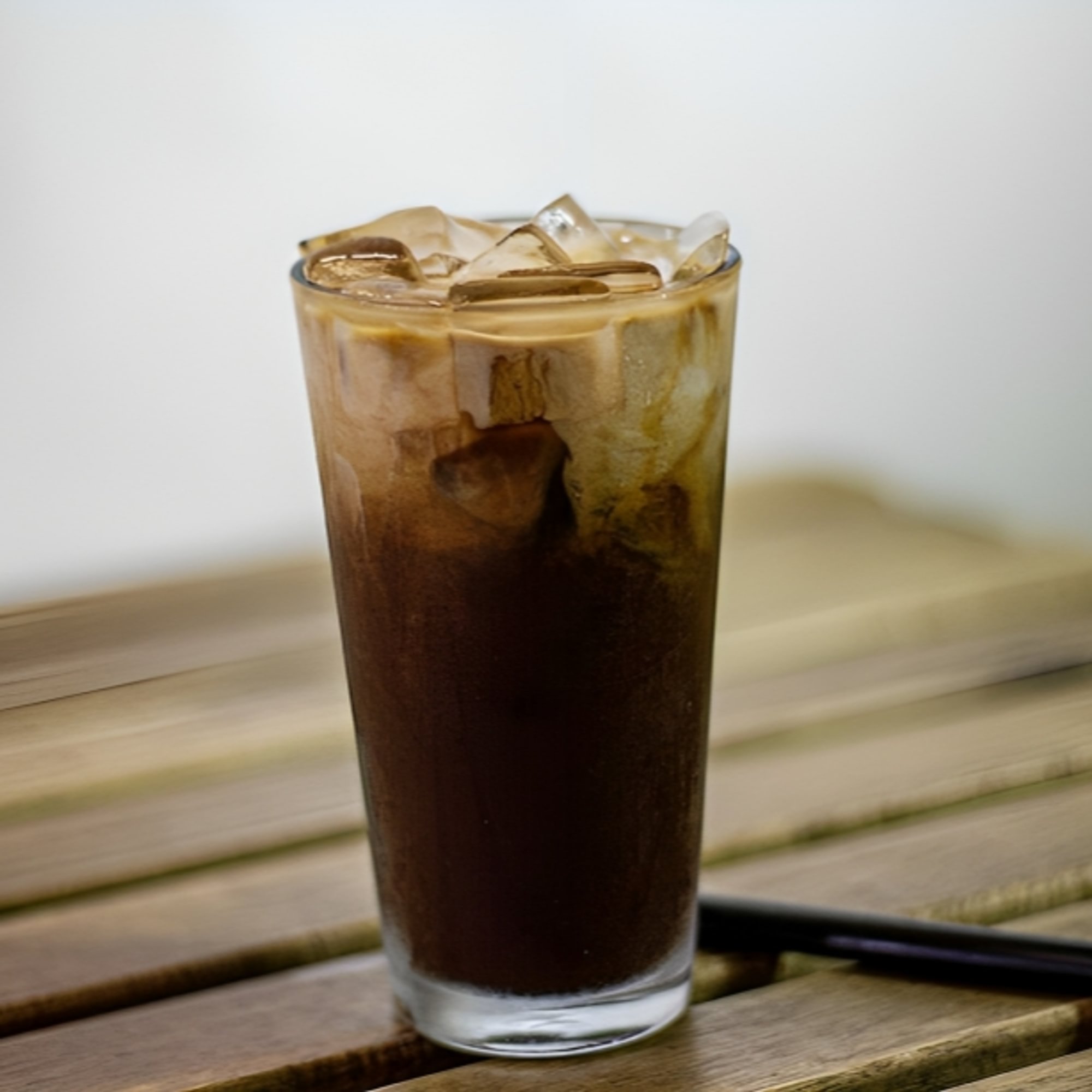 Thai Iced Coffee with Milk