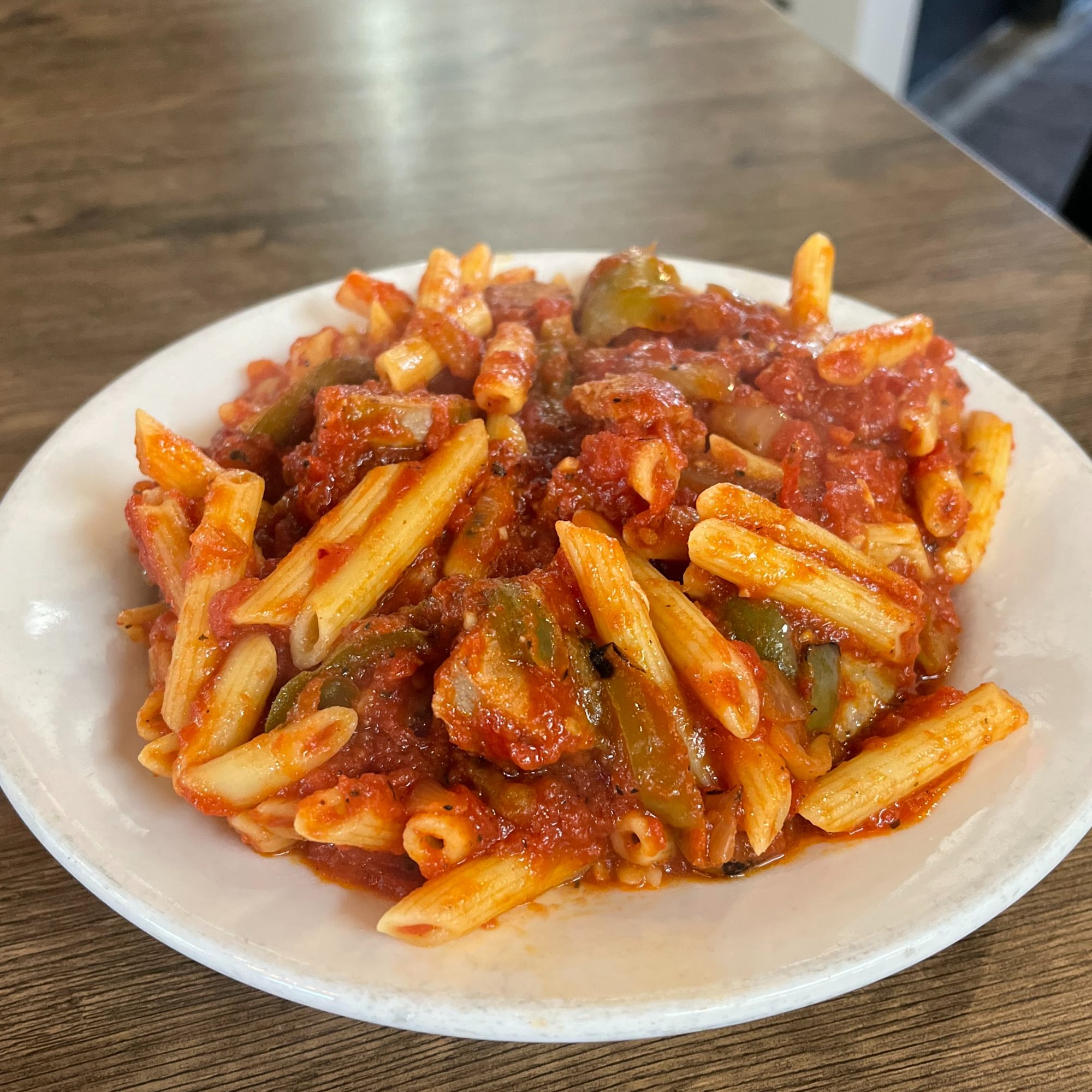 Sausage Arrabbiata