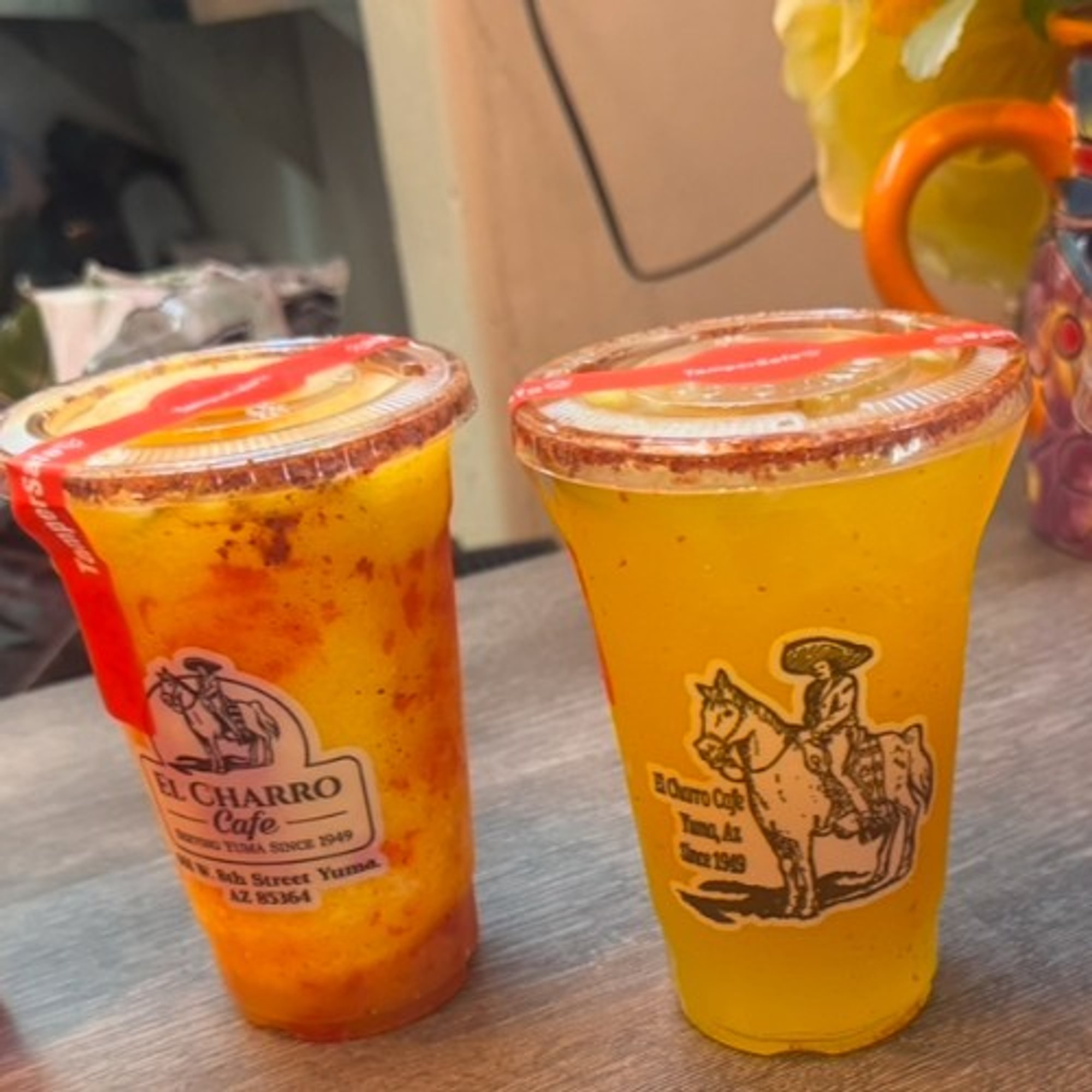 Mango Margarita - Blended