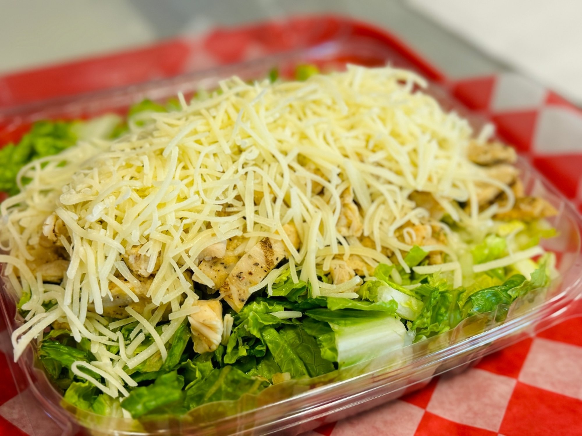 Dave's Big Grilled Chicken Caesar Salad*