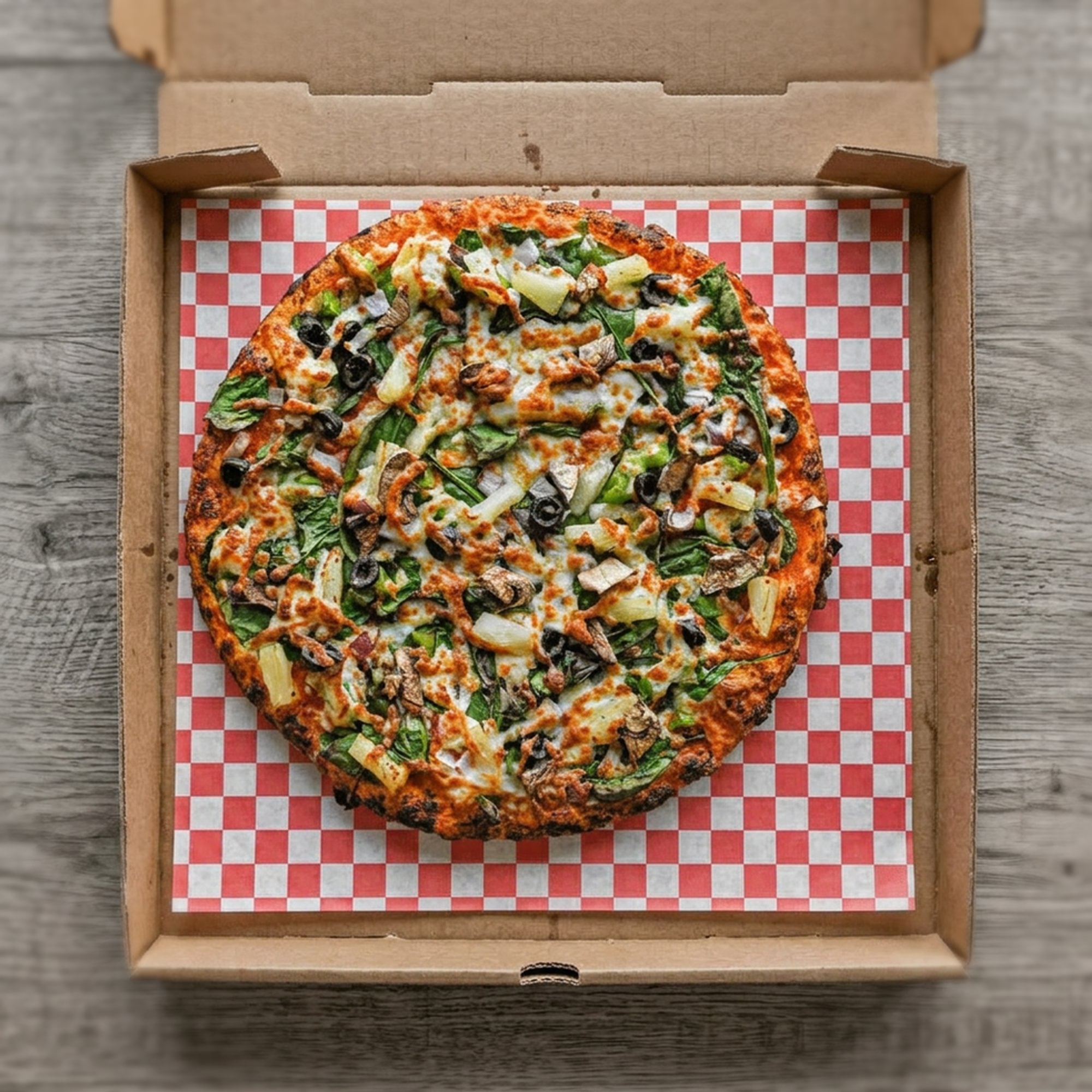 Pizza Talks Special Veggie