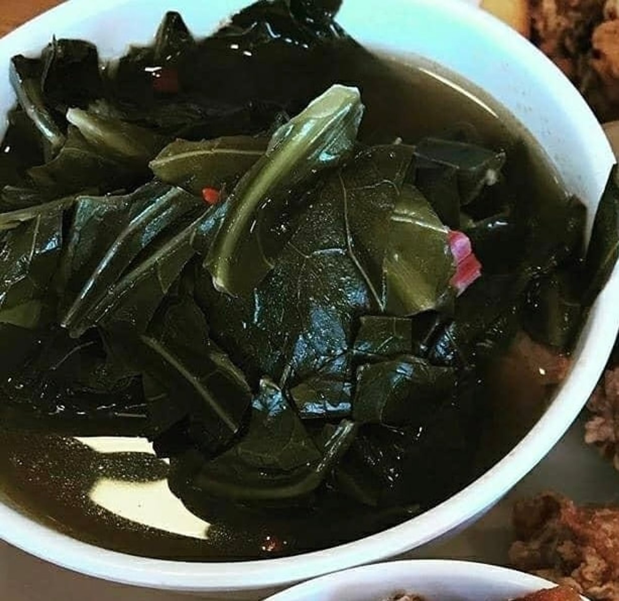 Greens w/ Smoked Turkey