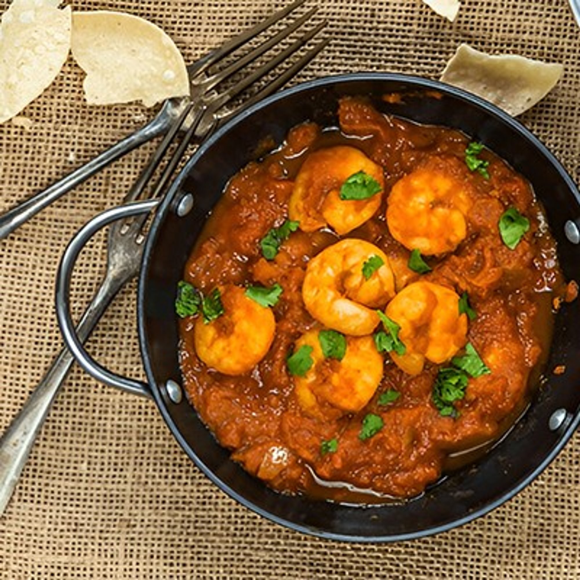 Shrimp Curry
