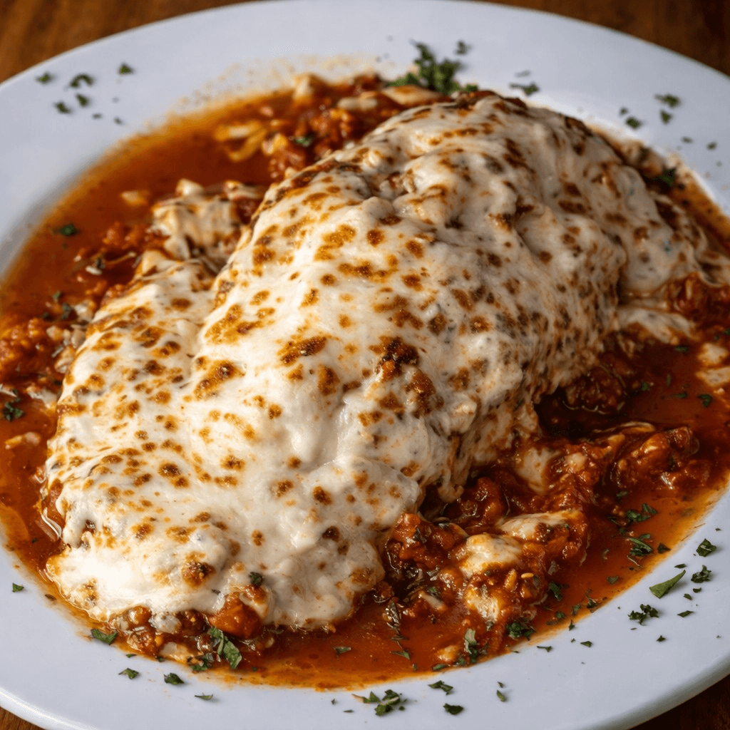 Eggplant Parmigiana