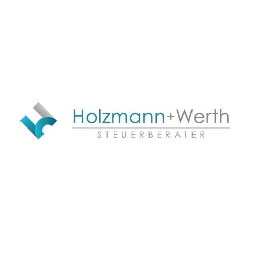 Logo von hW Holzmann + Werth Steuerberater