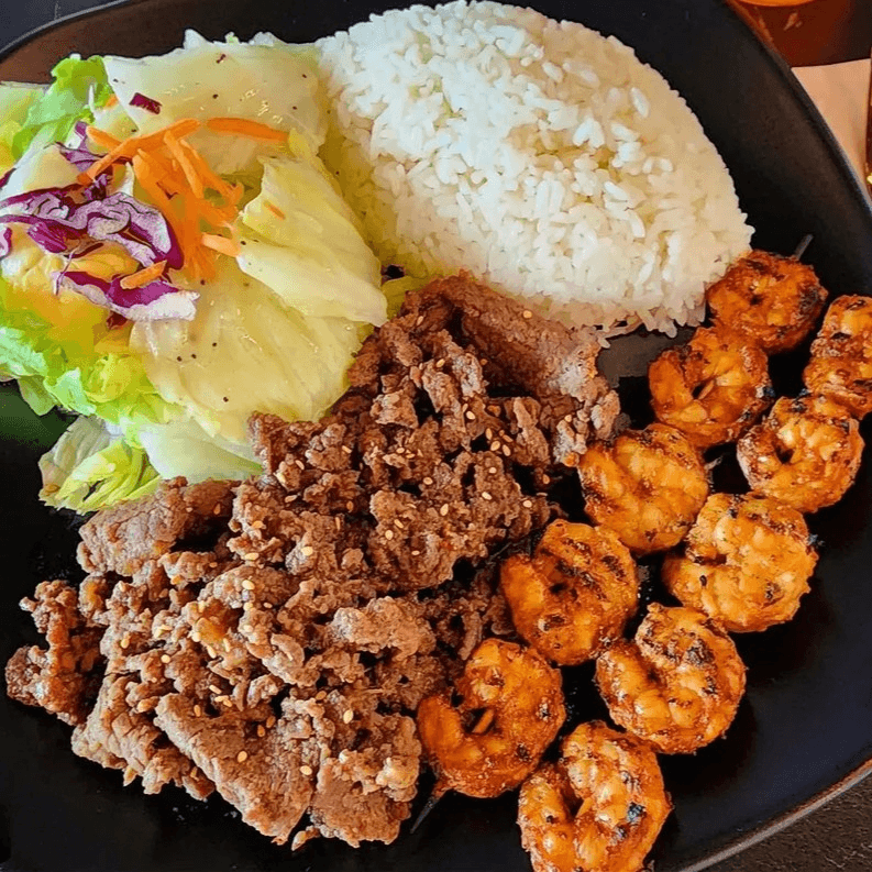 Beef & Shrimp
