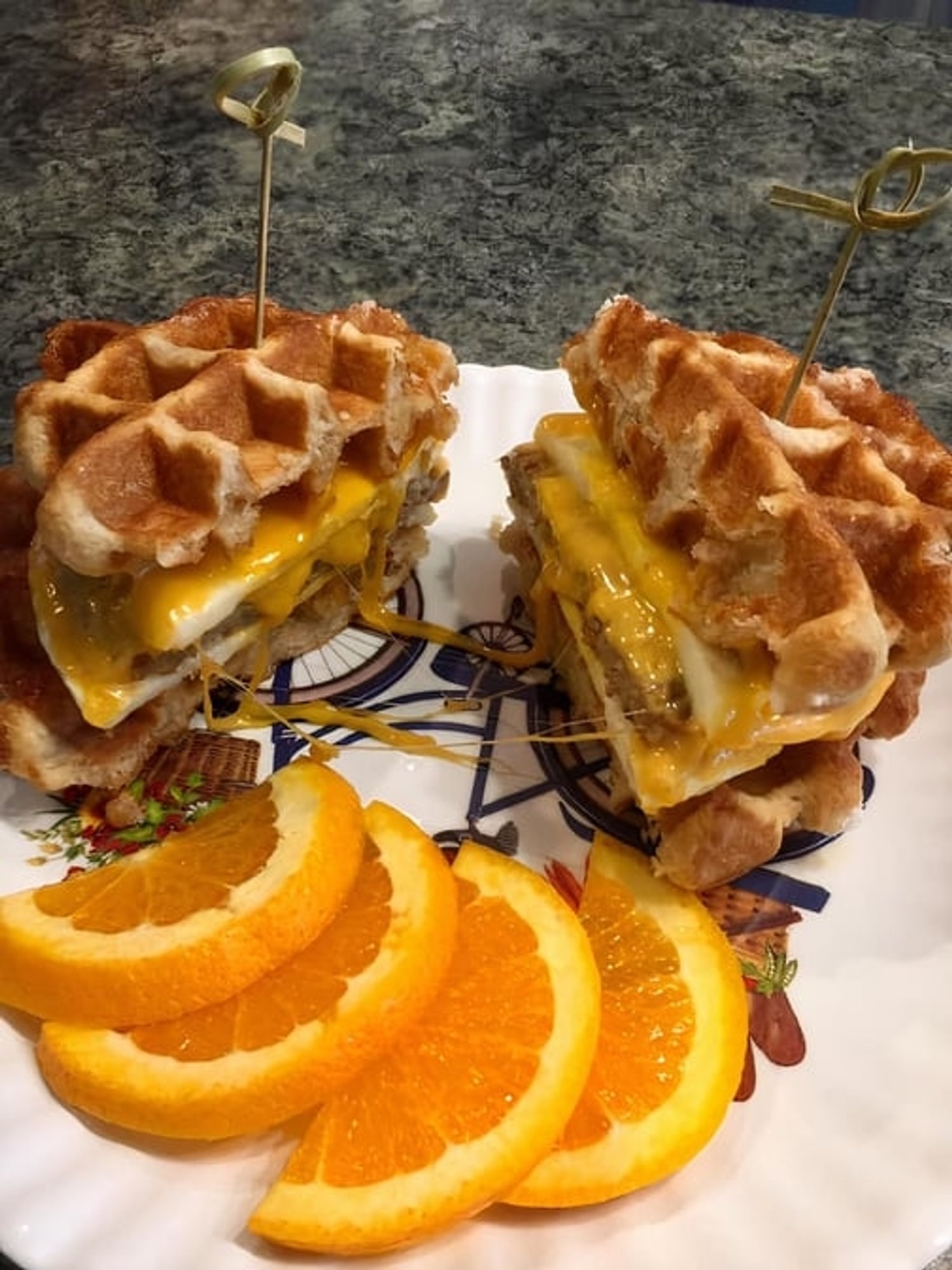 Waffle Sandwich