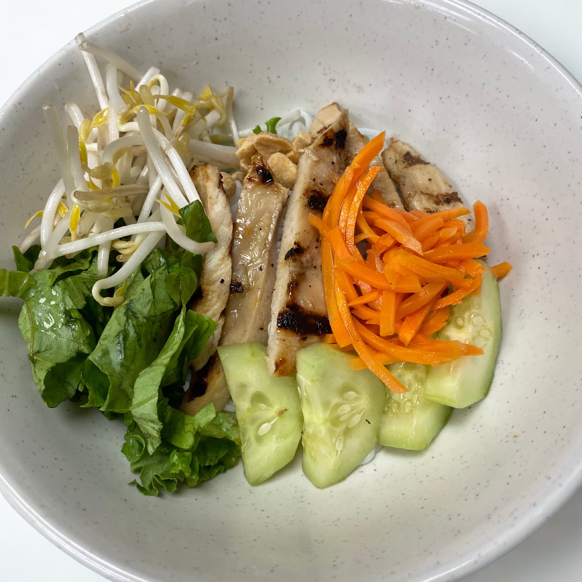 Kid's V2: Grilled Chicken Vermicelli Bowl