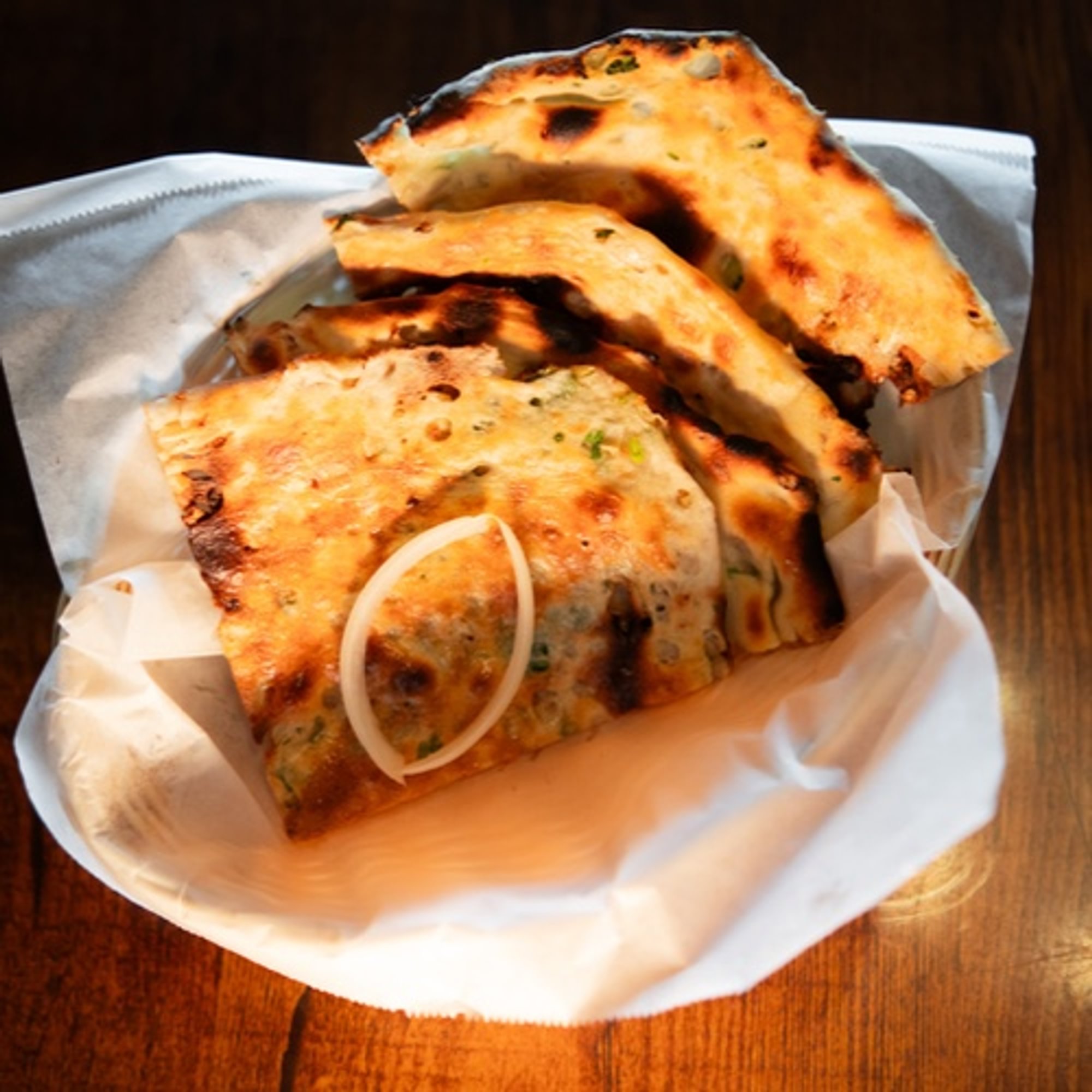 Keema Naan