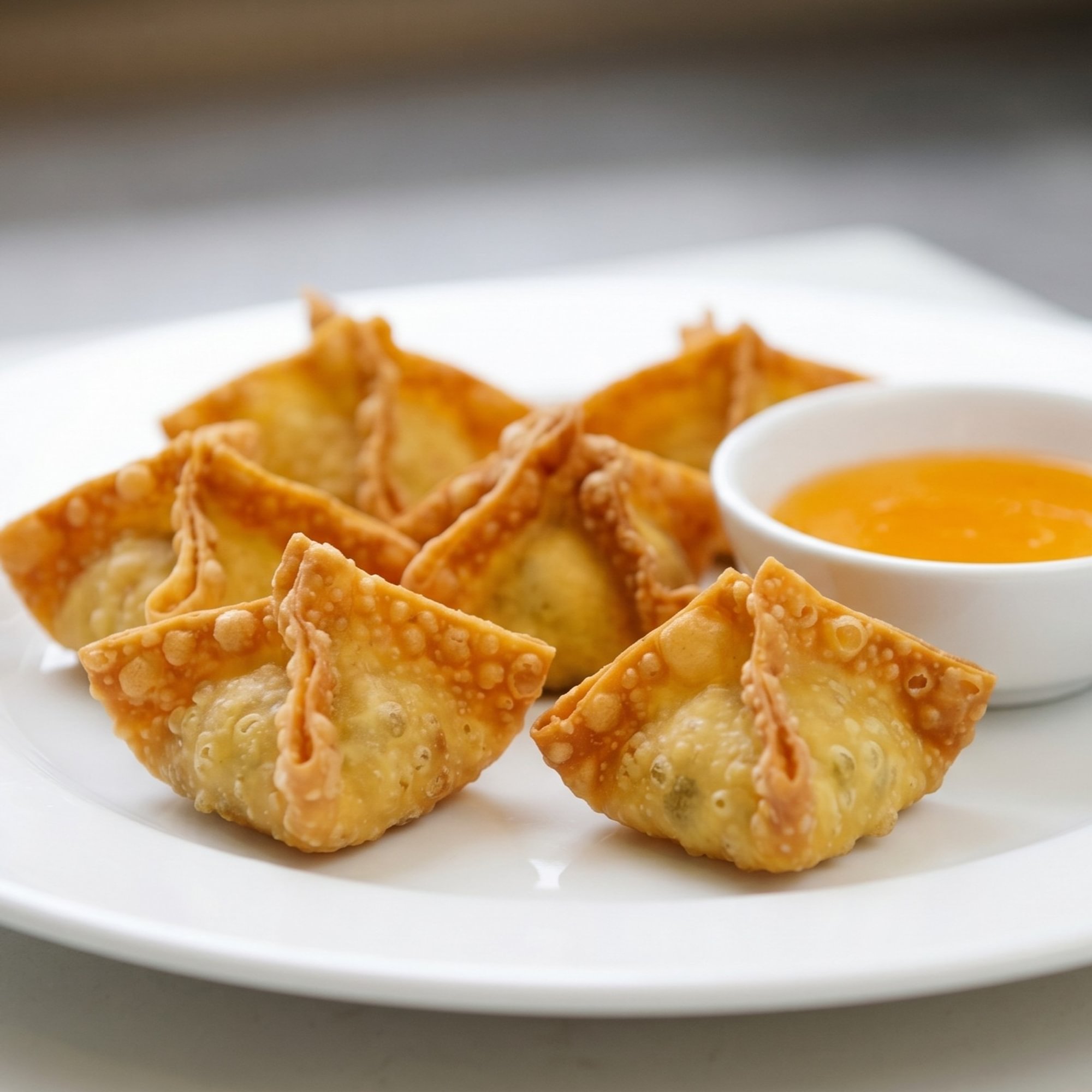 Crab Wontons