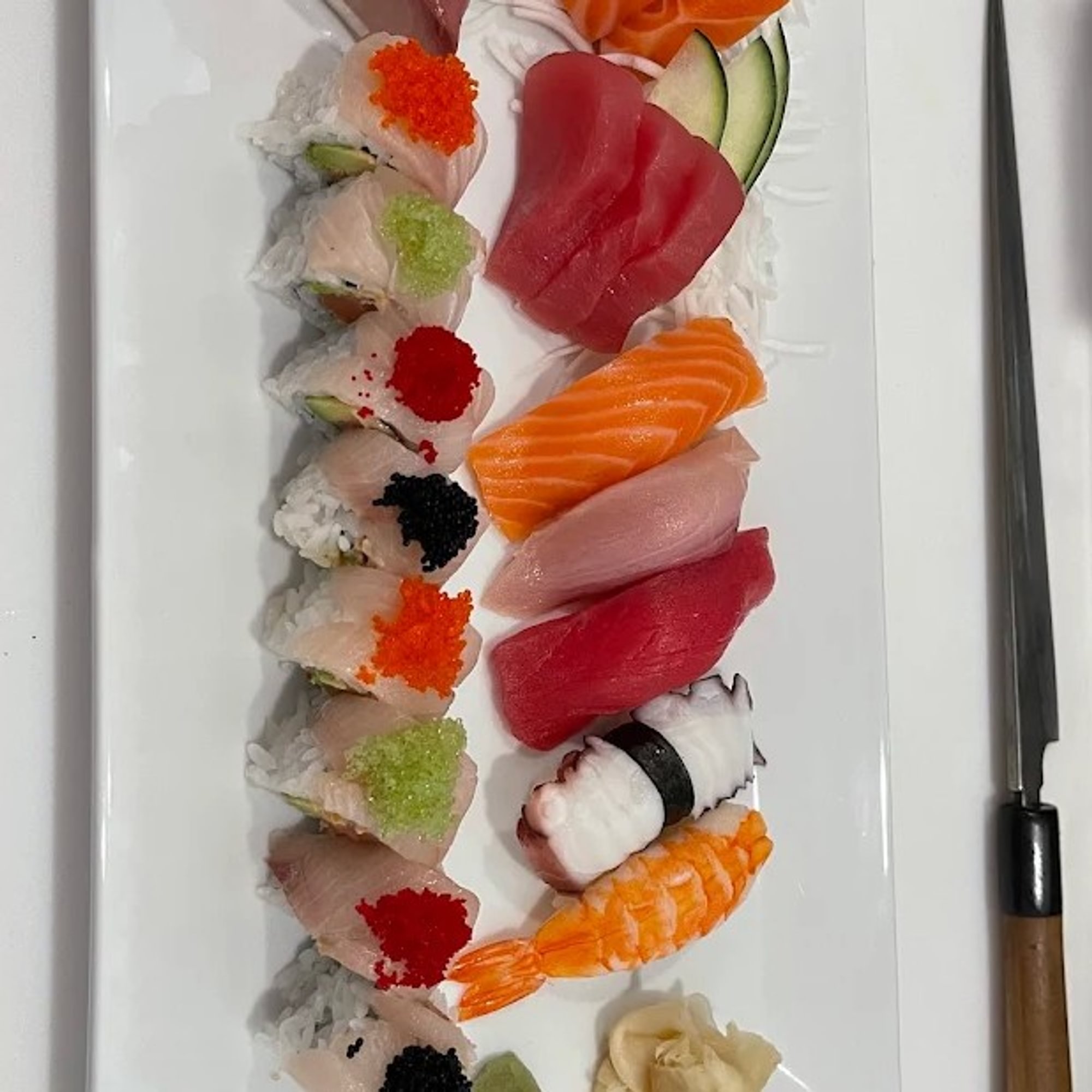 Sushi and Sashimi Combo