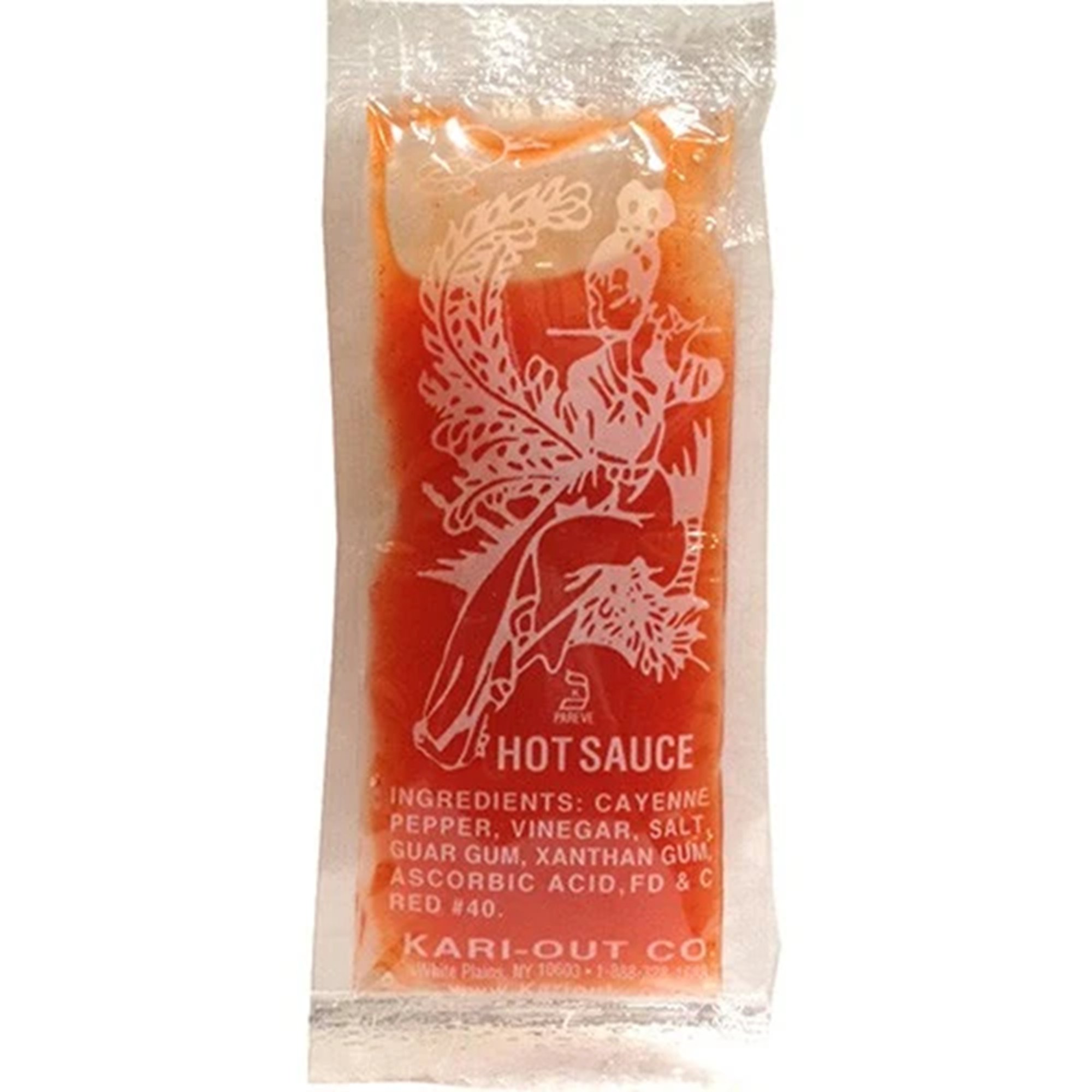 Hot Sauce Pouch (2 PCS)