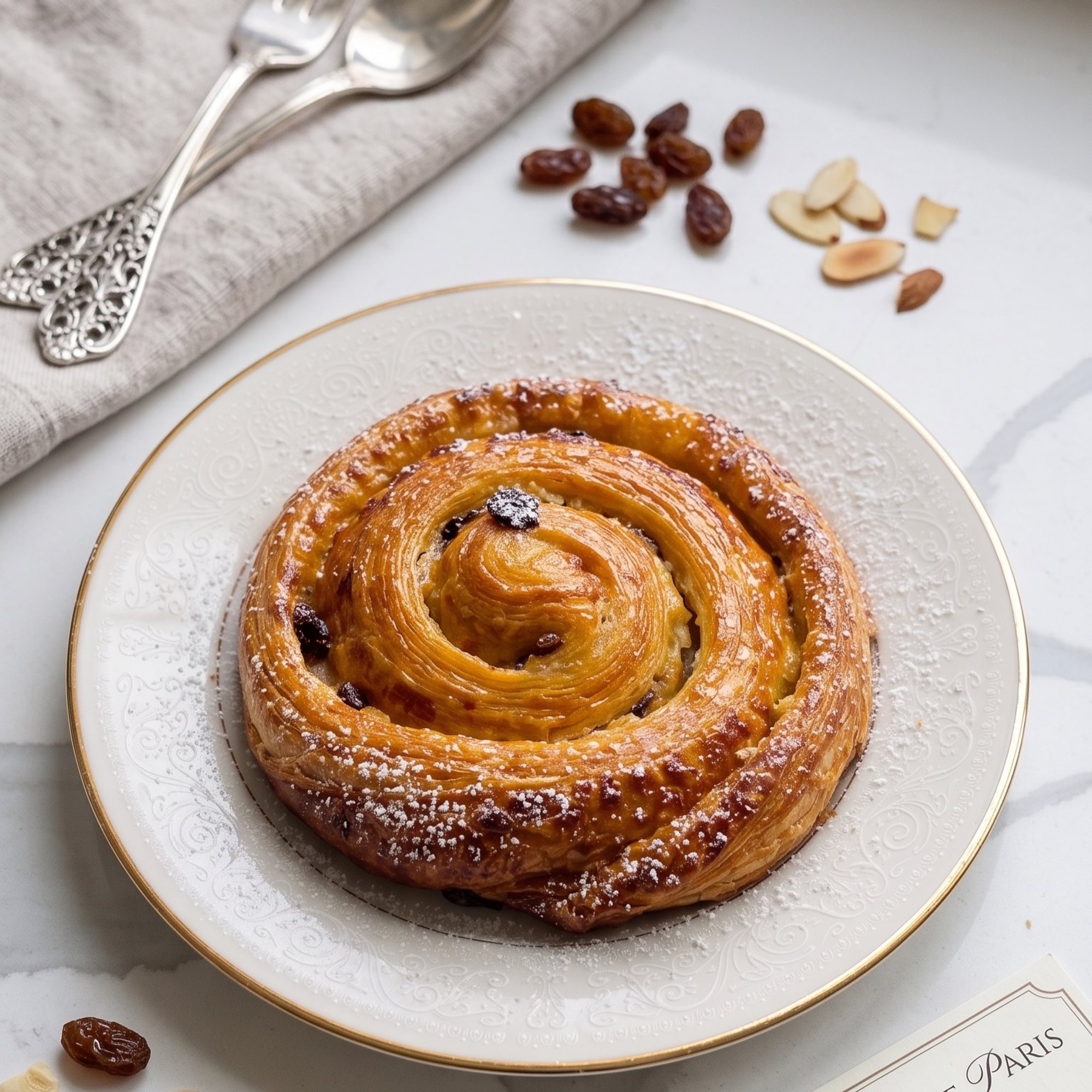 Pain Au Raisin