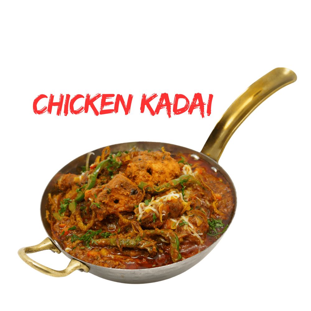 Chicken Kadai