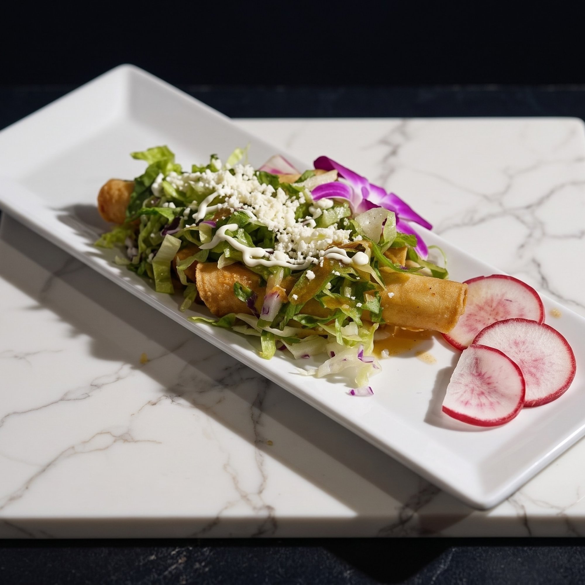 (LS) Taquitos Plate