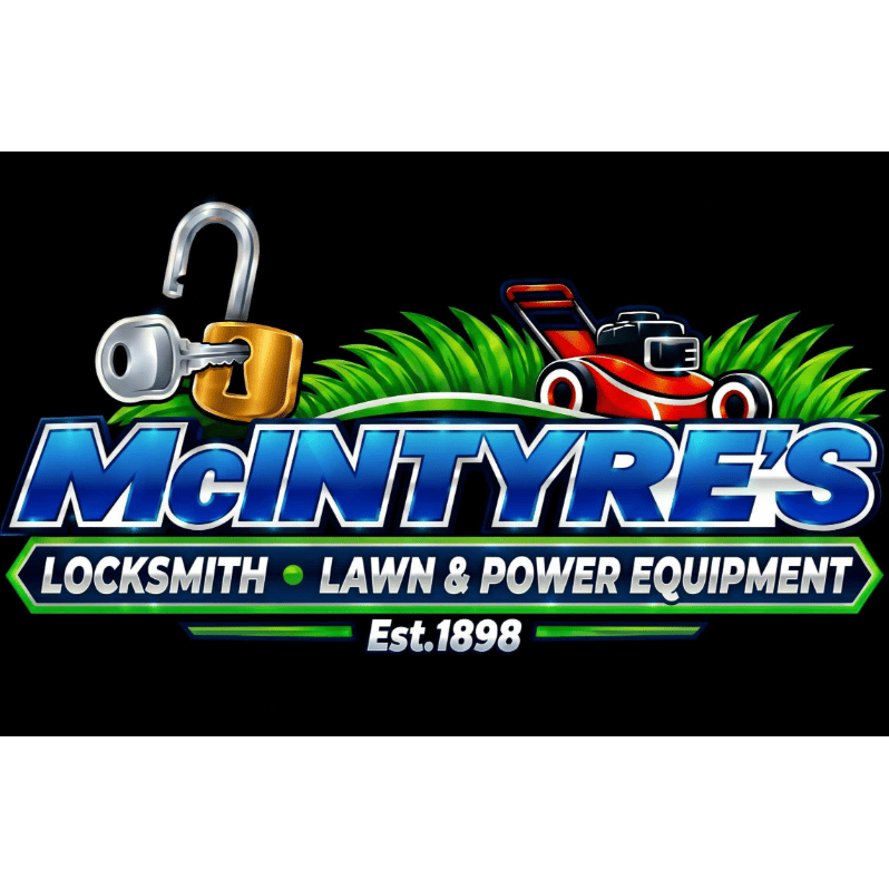 McIntyre's Lawnmower & Locksmith Shop