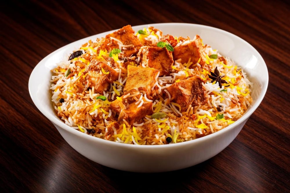 Paneer 65 Biryani