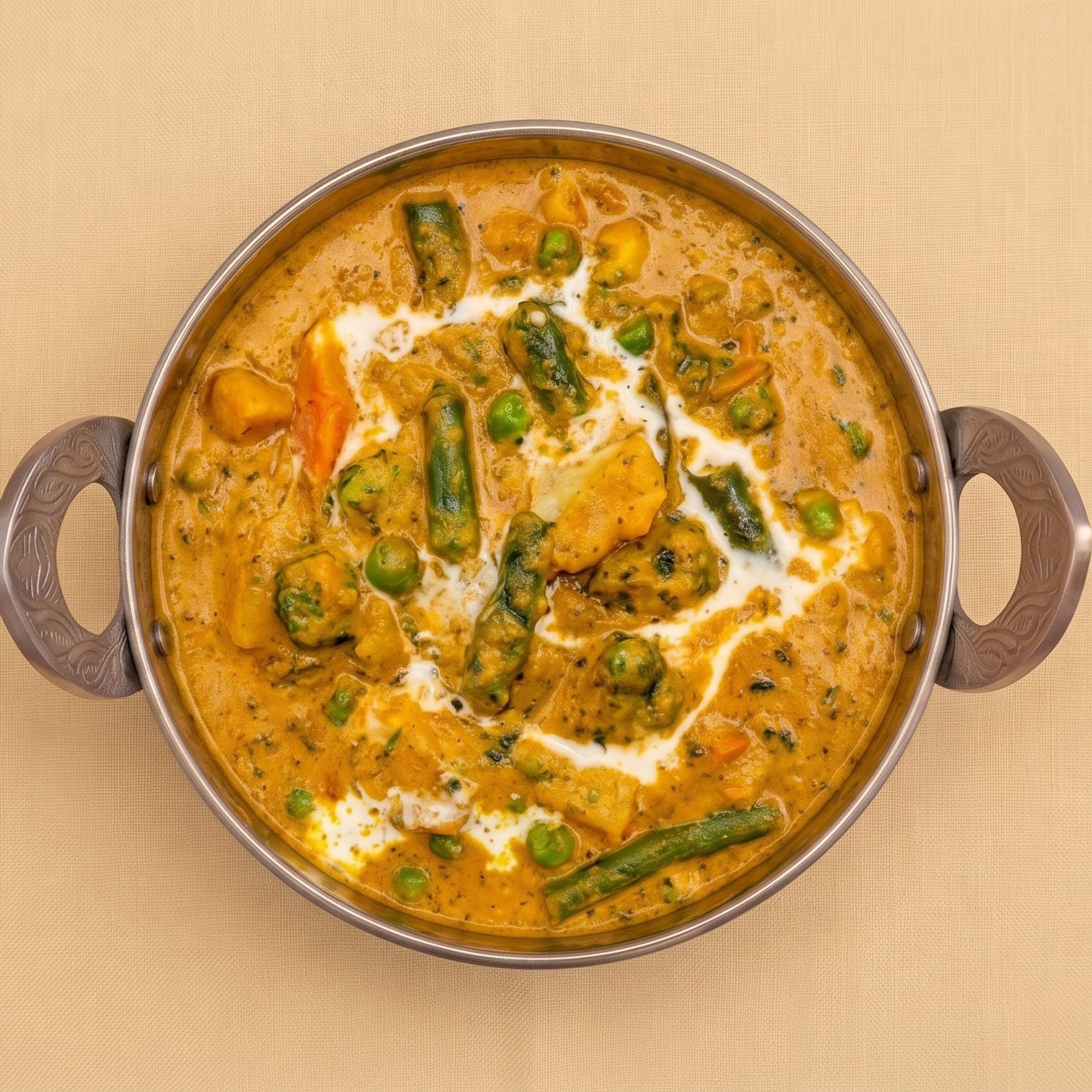 Mattar Paneer