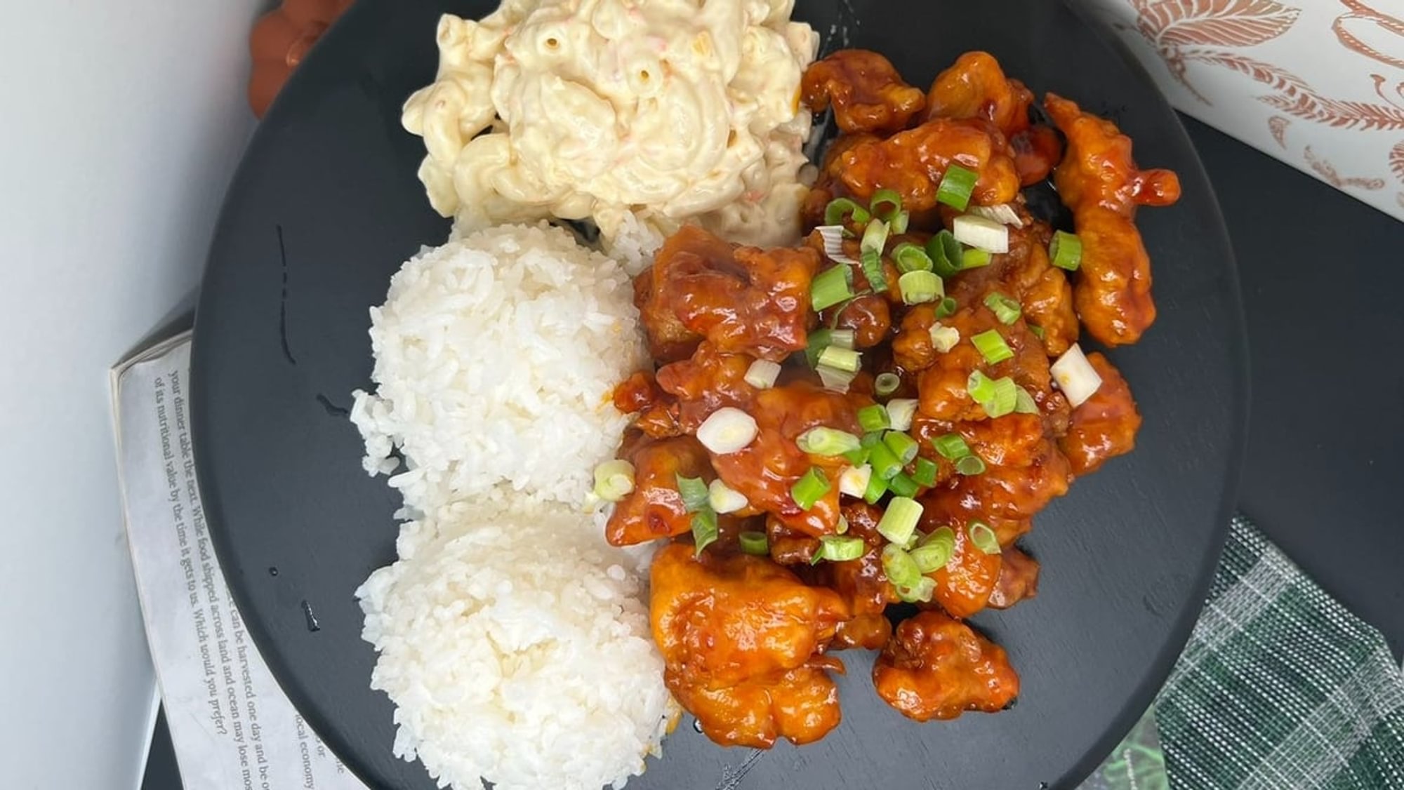 Orange Chicken