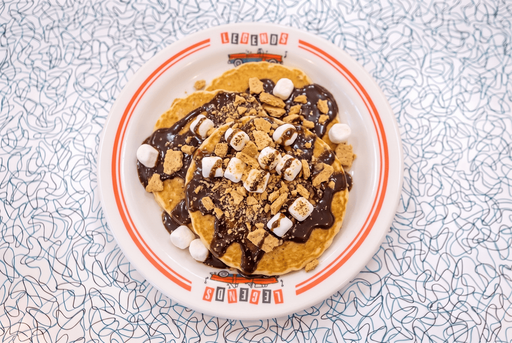 S'mores Pancake