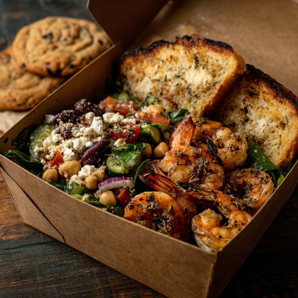 Mediterranean Salad Box