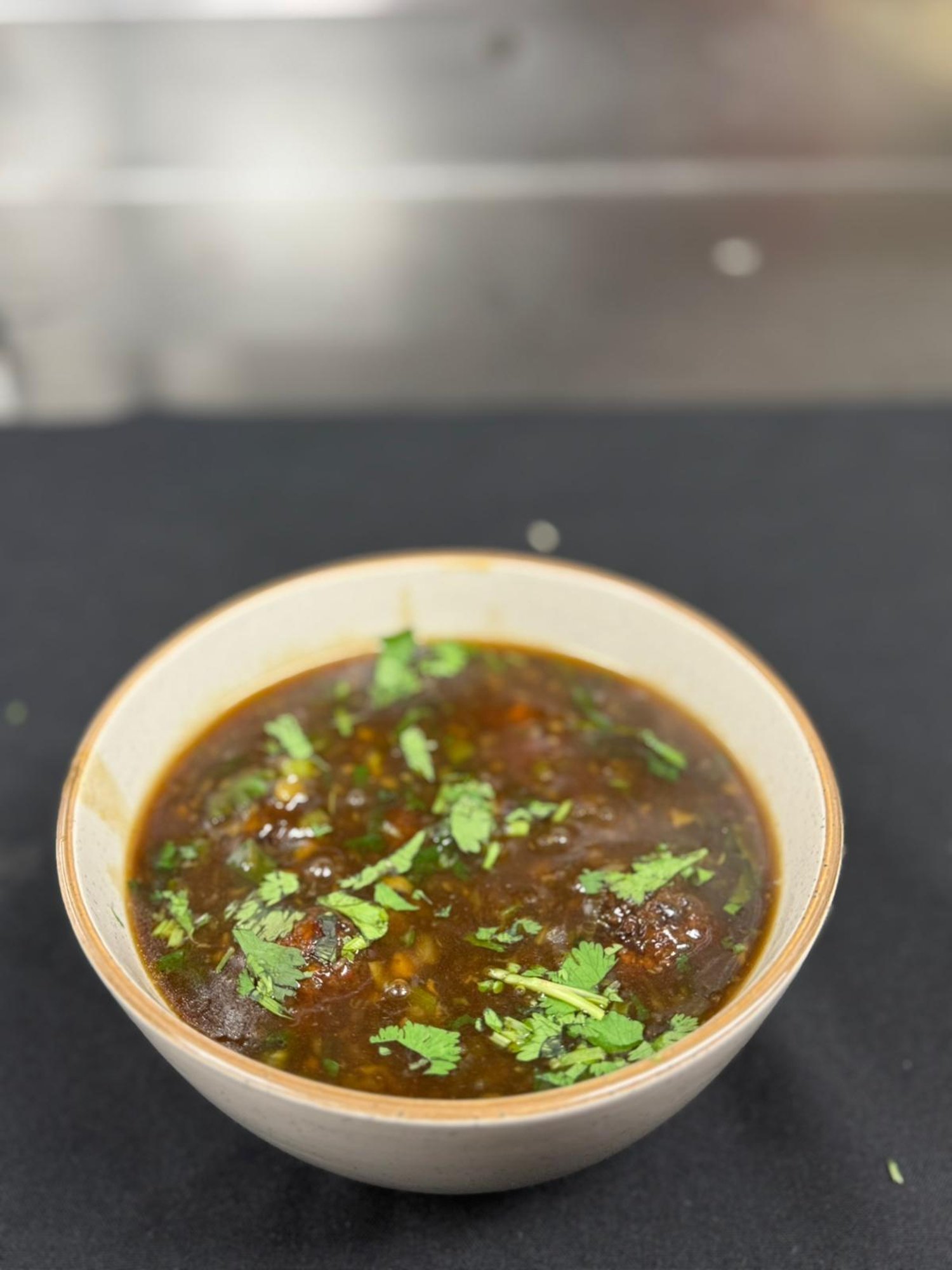 Vegetable Balls of Manchurian (vegan)