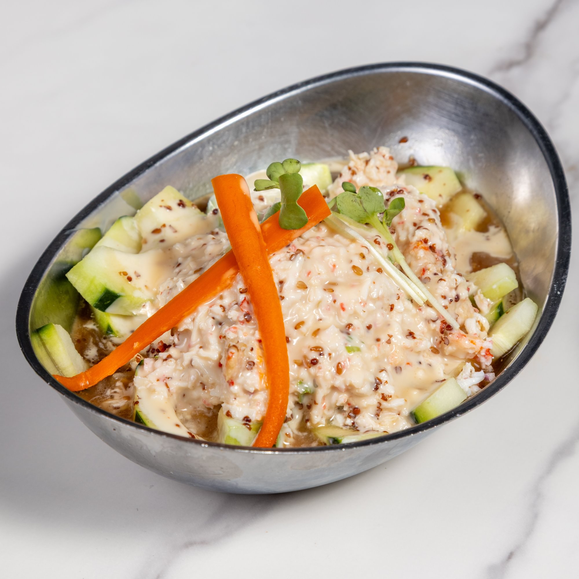 Lobster Cucumber Salad