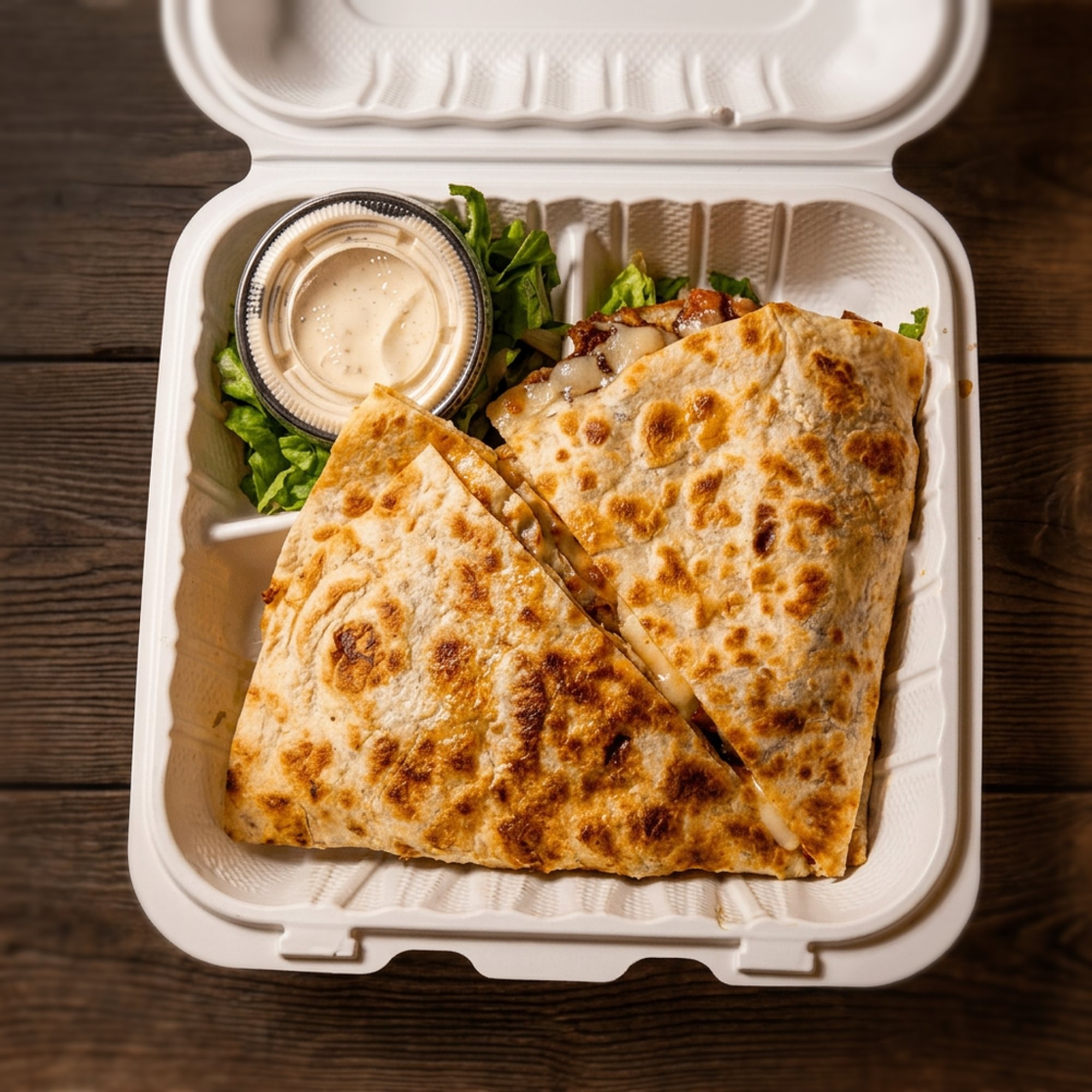 Veggie Quesadilla