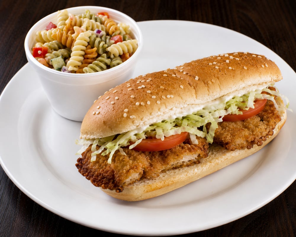Chicken Cutlet Sub - O