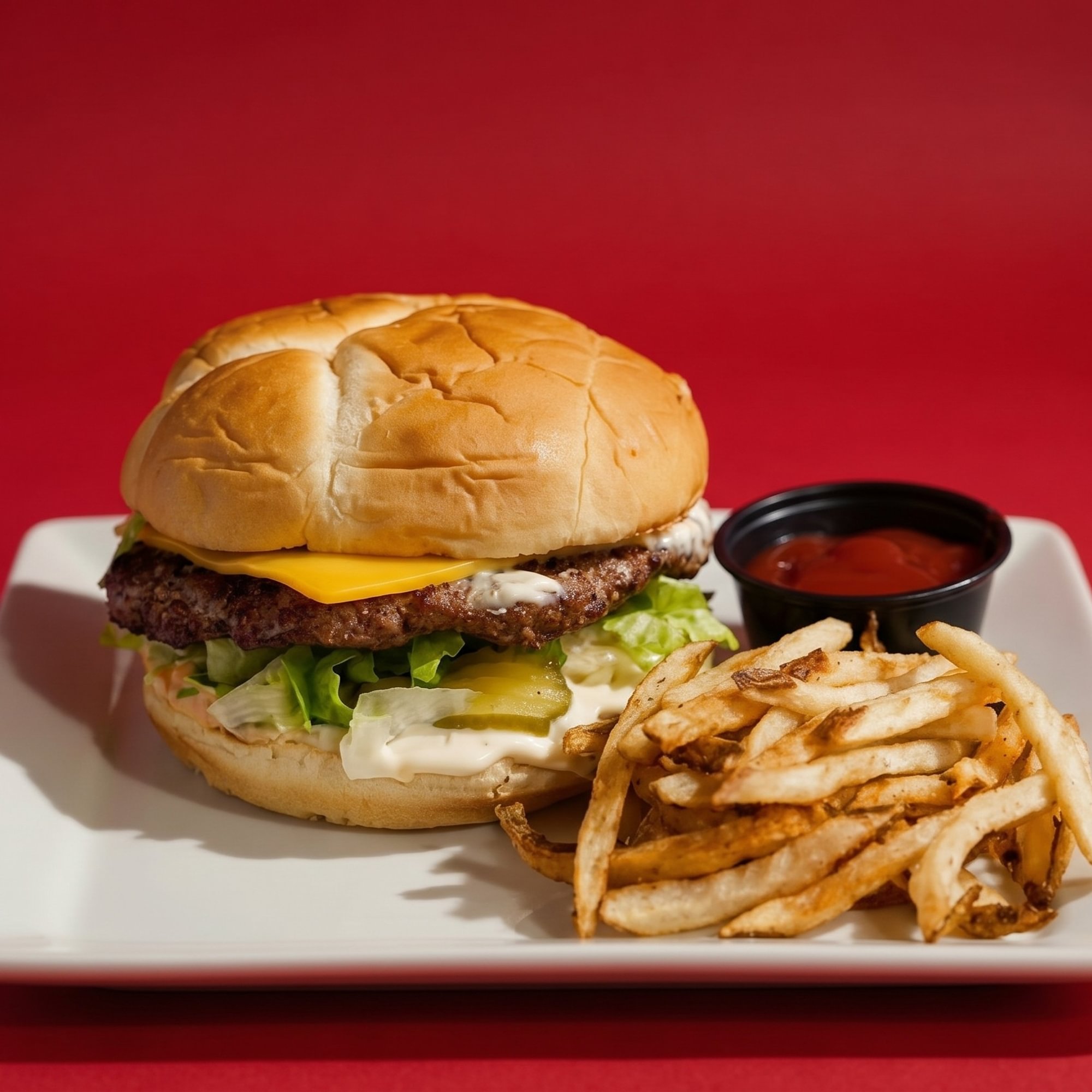 Classic Cheeseburger