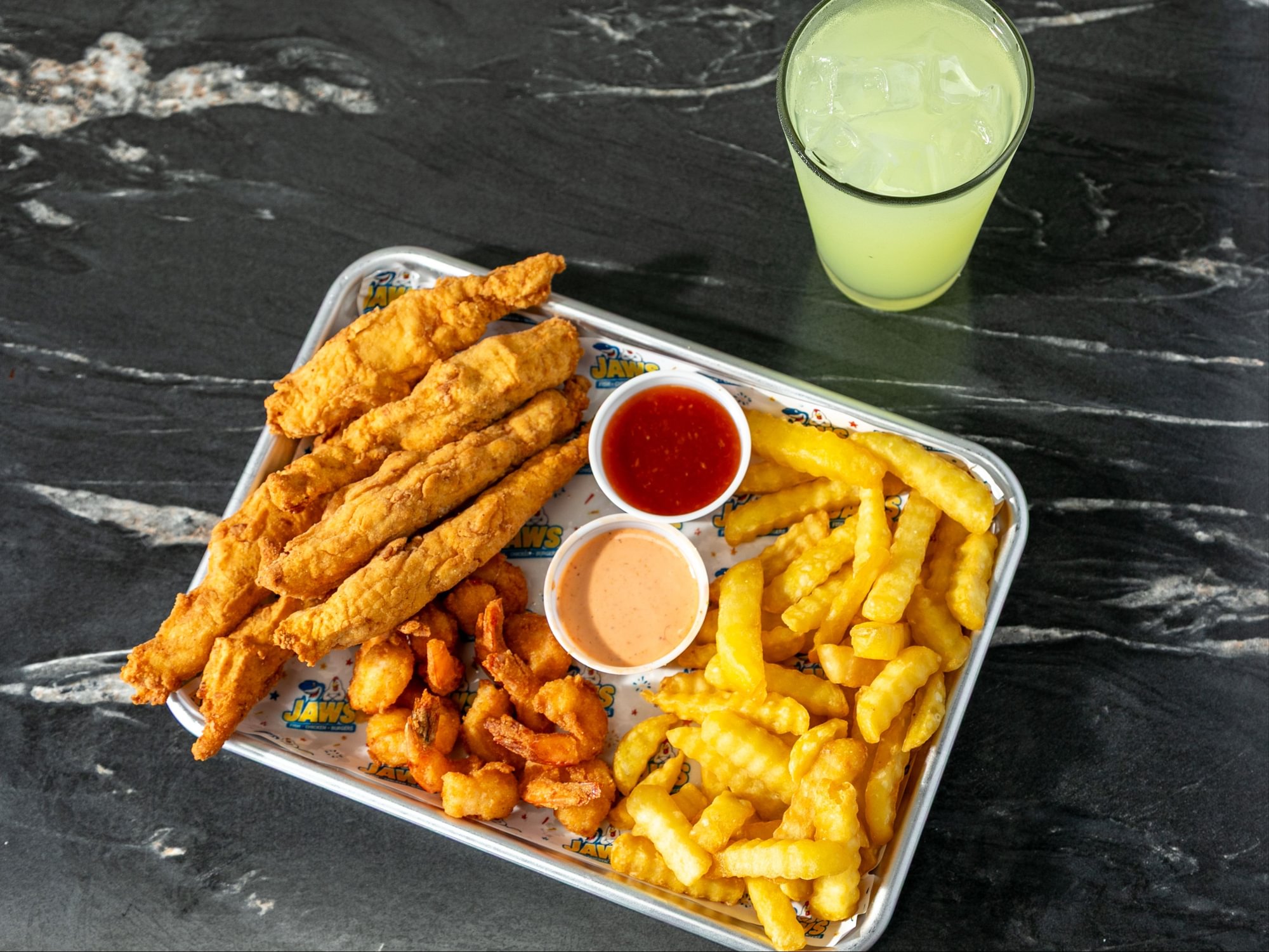 6 Fingers & 10 Shrimp