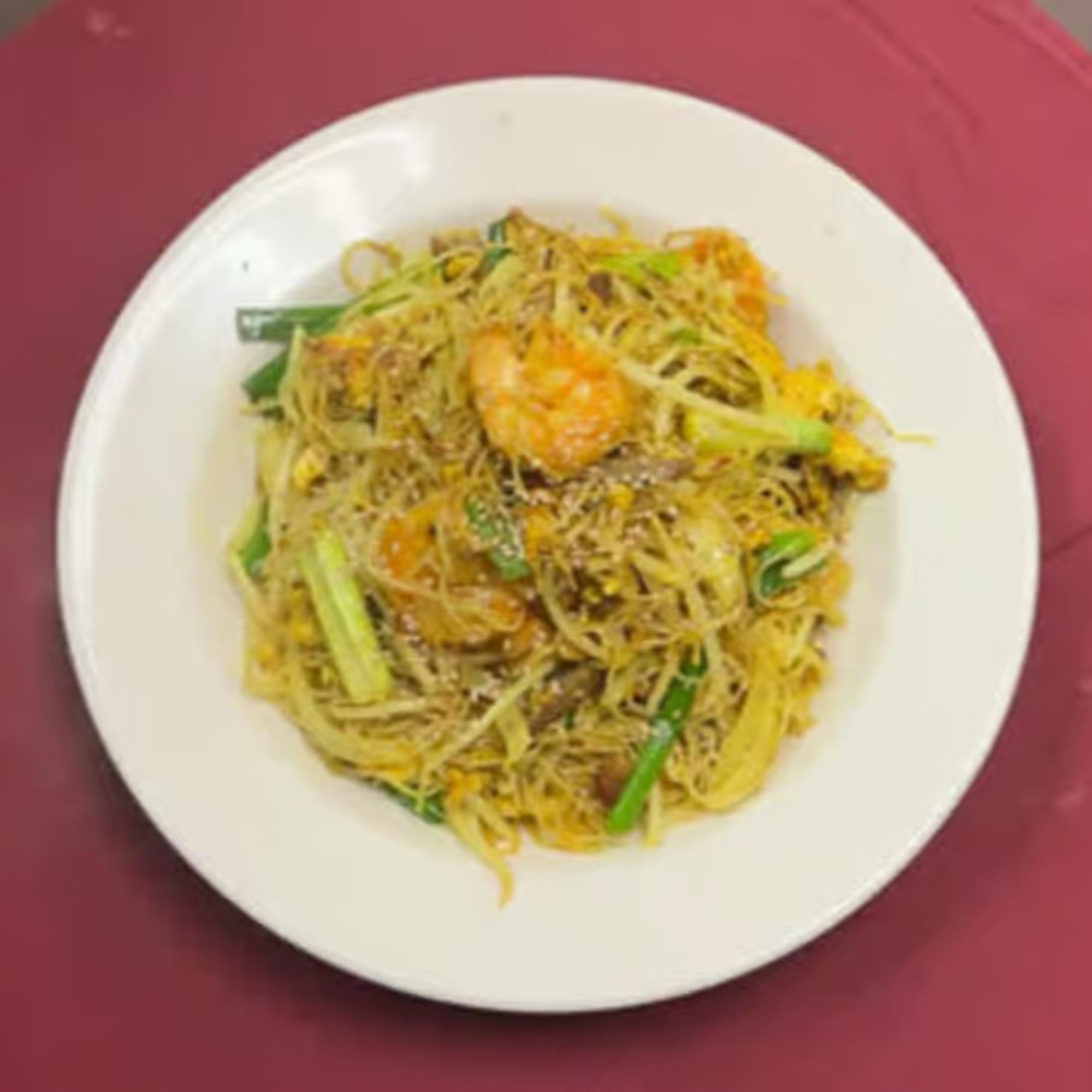Singapore Rice Noodles