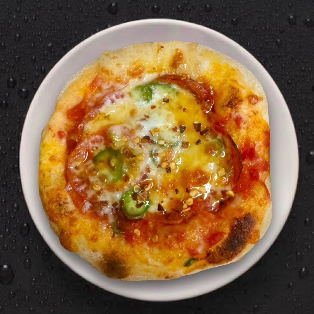 Hot Honey Pepperoni Bialy