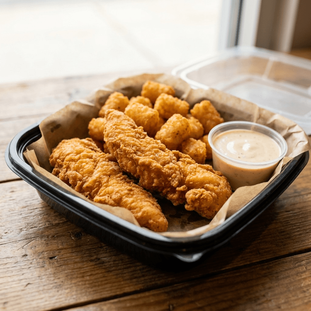 2pc Chicken Tender Box