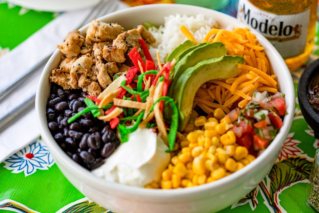 Mandito's 'World Famous' Burrito Bowl