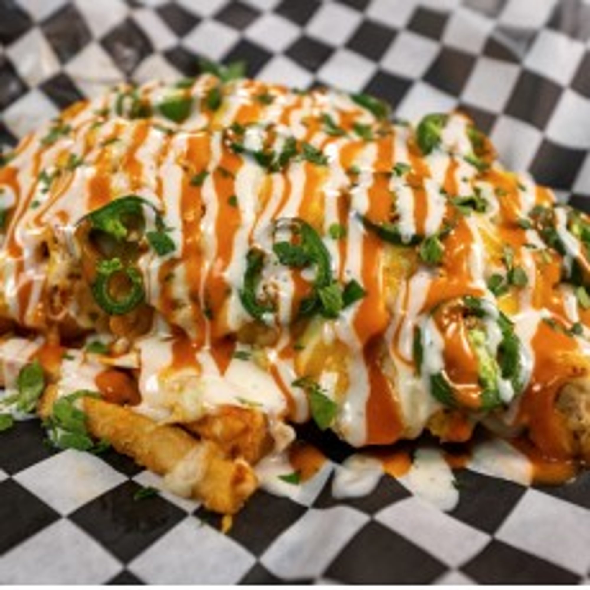 Buffalo Chicken Fries