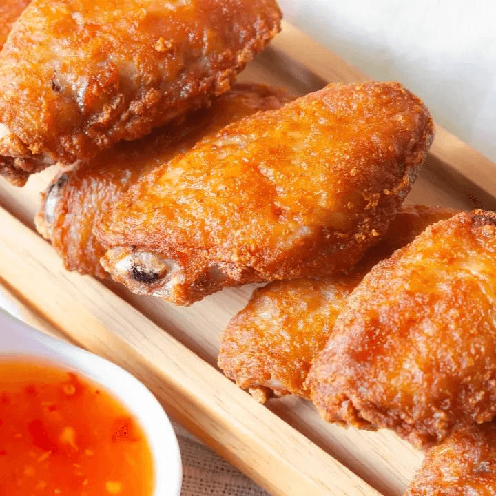 Crispy Fried Chicken Wings (6)