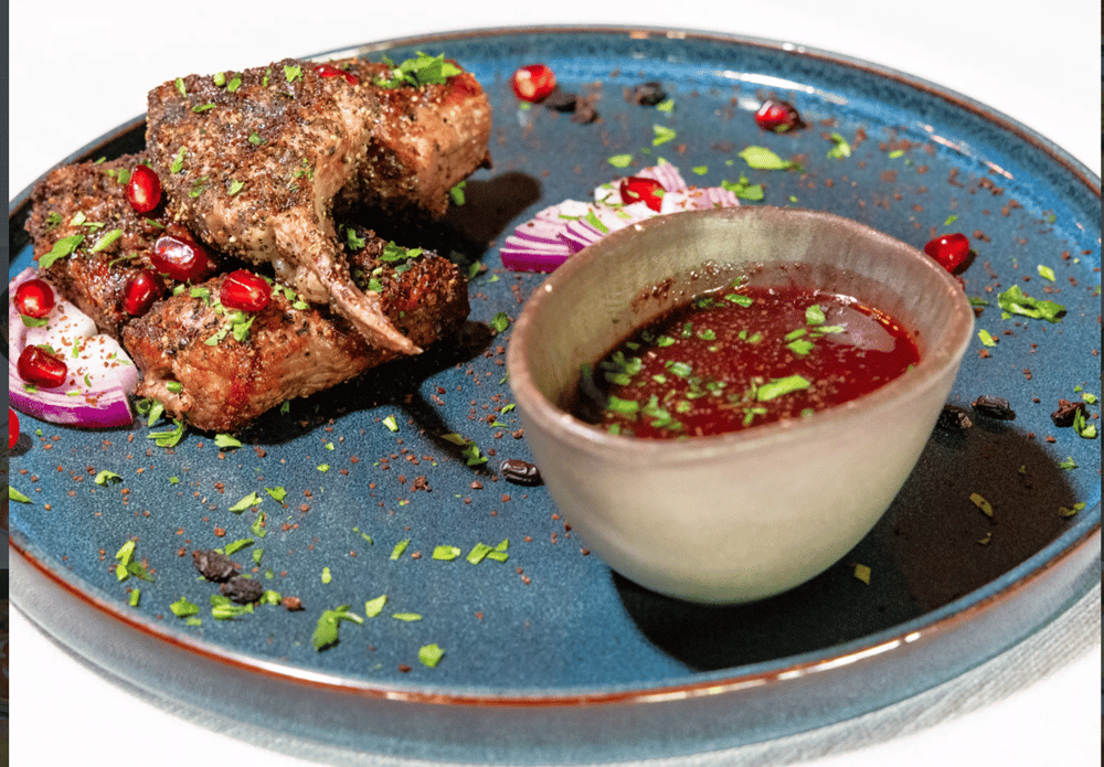 LAMB CHOP SKEWERS